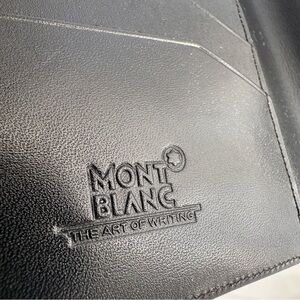 Mont Blank Passport & Cards holder